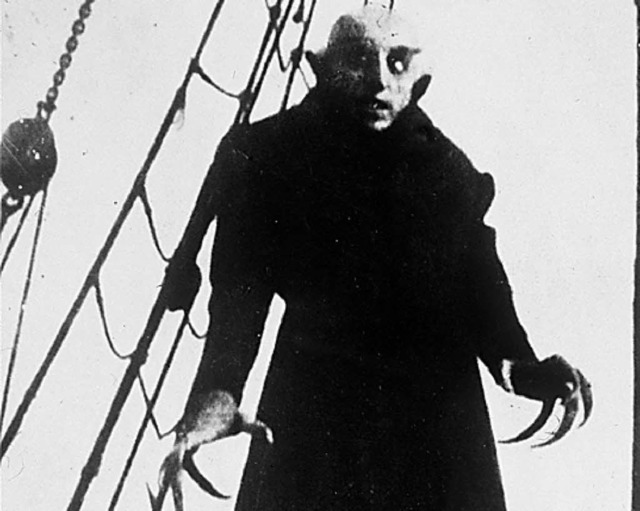 Noch&#8217;n Vampir aus dem Jahr  1922: Murnaus &#8222;Nosferatu&#8220;  | Foto: dpa