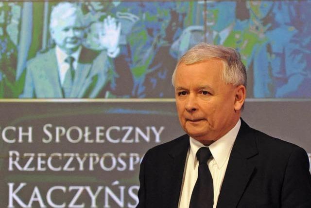 Kaczynski geht auf Merkel los