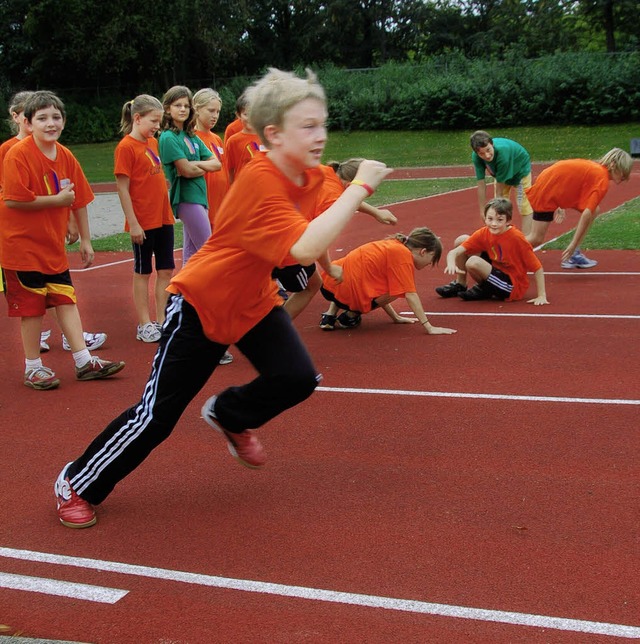 Die Leichtathleten starten in die Herbstsaison.   | Foto: Helena Kiefer