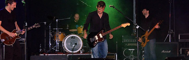 Im vergangenen Jahr brillierten die Fi... Rocknacht in der Elzacher Turnhalle.   | Foto: bernd fackler