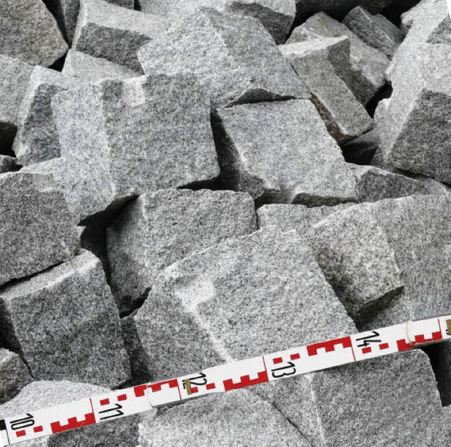 Wie hart ist Granit? Das wird bei Bohr... Mehrkosten von 100000 Euro ergeben.    | Foto: Landesamt f.Geologie,Rohstoffe undBergbau