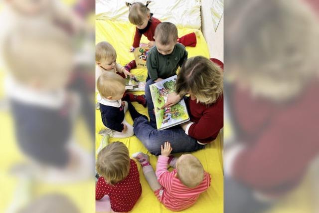 Mehr Geld fr Kinderbetreuung