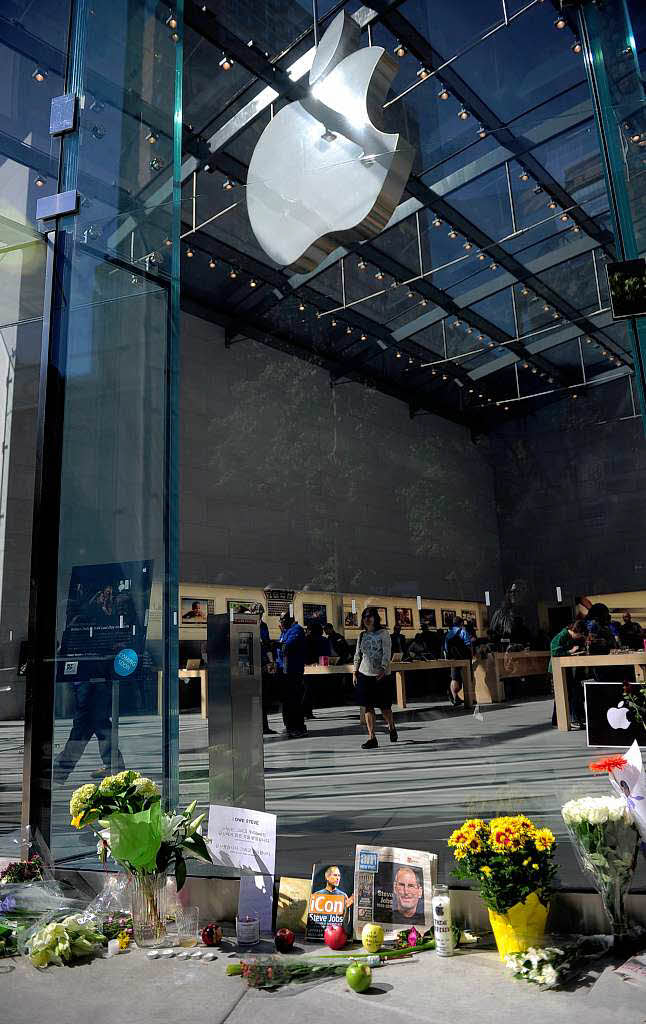 Apple-Store in New York.