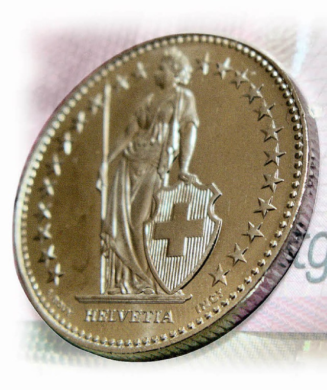 Die Strke der Schweizer Whrung lsst...n &#8211; und bringt Banken in Gefahr.  | Foto: fotolia.com/PanOptika 