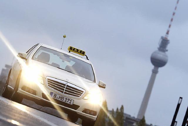 Taxi-Test in 22 europischen Grostdten