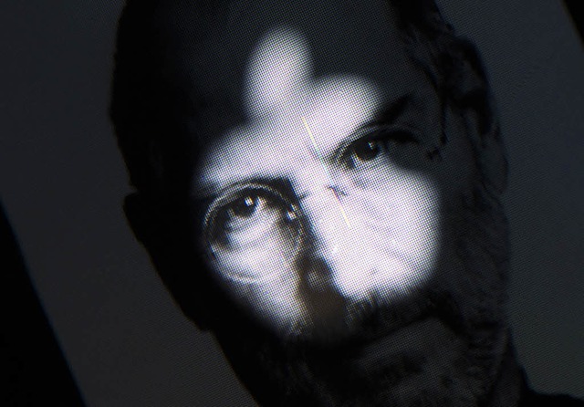 Steve Jobs ist im Alter von 56 Jahren ...wie kein anderer fr die Marke Apple.   | Foto: dpa