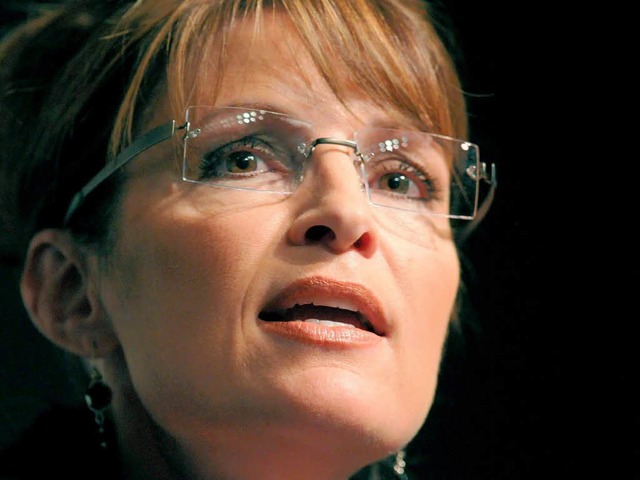 Sie habe eine Mission, sagt Palin, und...ie besser, wenn sie nicht kandidiere.   | Foto: dpa