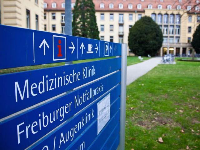 Die Freiburger Uniklinik hat jetzt ein neues Fhrungsteam.  | Foto: Dominic Rock