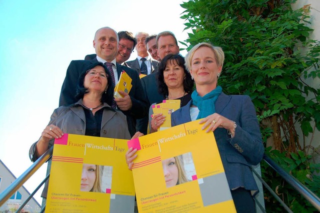 Christiane Weinmann-Eichenbaum, Stefan...en Kille,  Petra Mrder, Drthe Fiwek.  | Foto: Sylvia-Karina Jahn