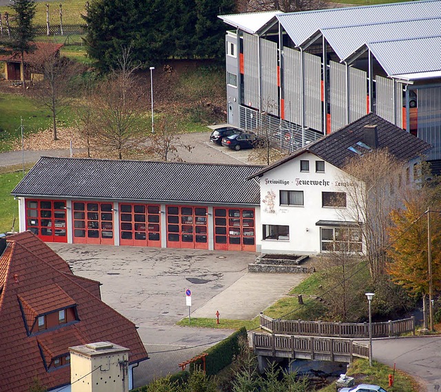 Feuerwehr und DRK-Haus Lenzkirch  | Foto: Ralf Morys