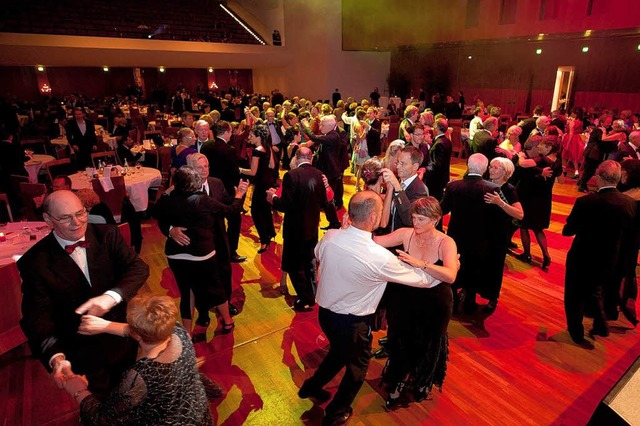 Freiburg tanzt: Am Samstag, 8. Oktober...eball im Freiburger Konzerthaus statt.  | Foto: Roger Koeppe