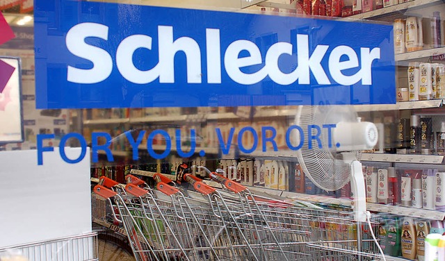 Schlecker vor Ort? Das gibt es bald wohl nicht mehr.   | Foto: Wolfgang Beck