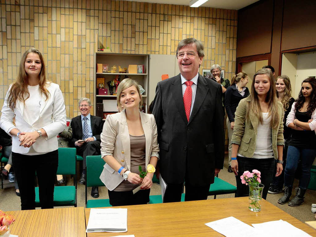 Landtagsprsident Willi Stchele besuchte Planckini Bottom