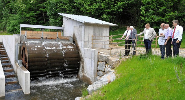Im Ortenaukreis gibt es rund 160 Wasserkraftanlagen, hier eine bei Nordrach.   | Foto: bz