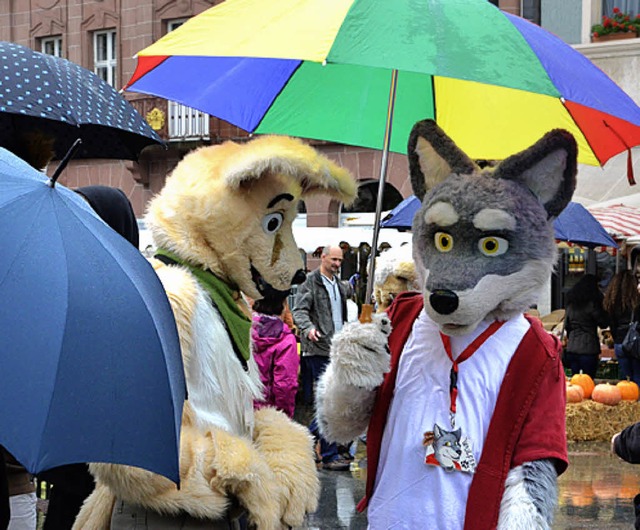 &#8222;Suiter&#8220; auf dem Lrracher Herbstfest   | Foto: ruda