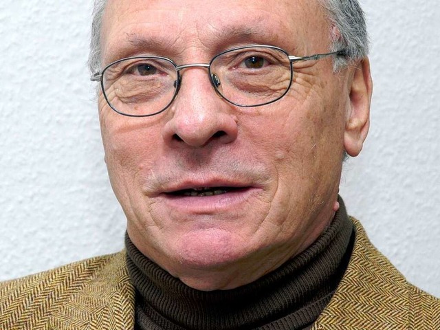 Manfred Lwisch will die Volksabstimmung vor Gericht stoppen  | Foto: Brigitte Sasse