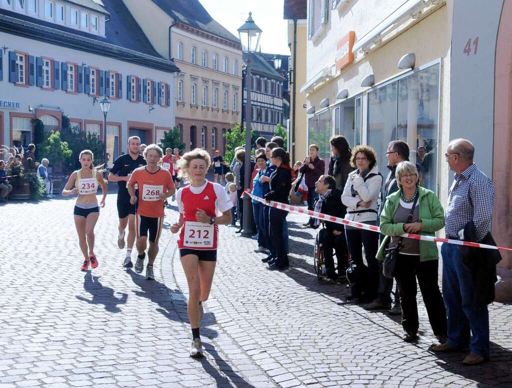 Der Stadtlauf in Ettenheim