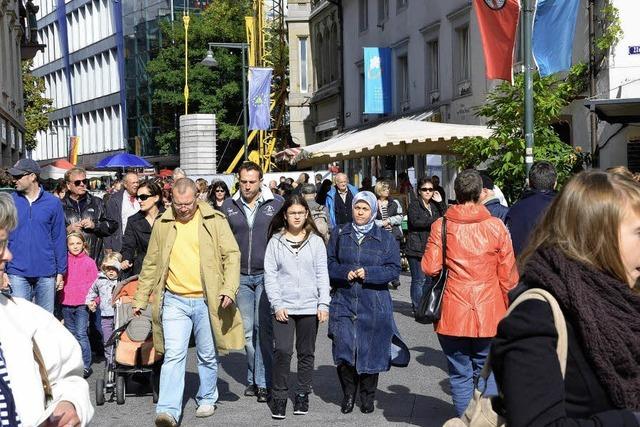 Sehr gute Umstze in den Geschften