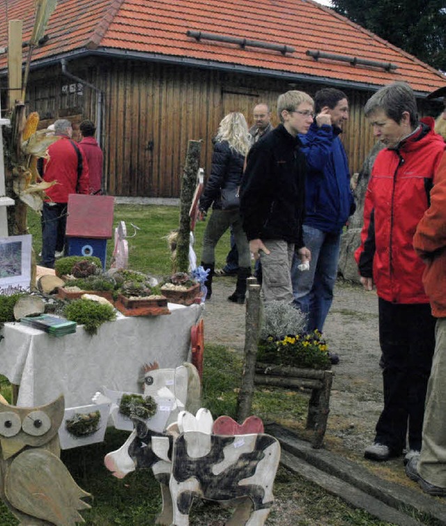 Bunte und vielfltig ist das Angebot des Erntemarkt am Klausenhof.  | Foto: Karin Stckl-Steinebrunner