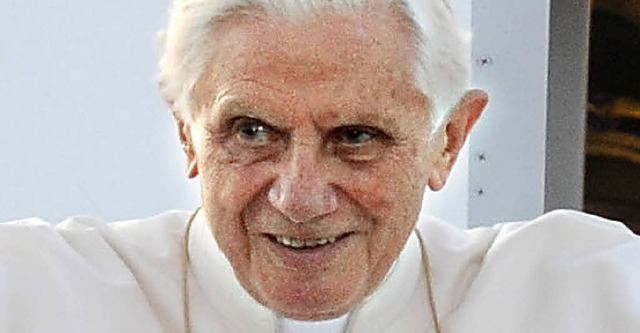 Papst Benedikt XVI.   | Foto: dapd