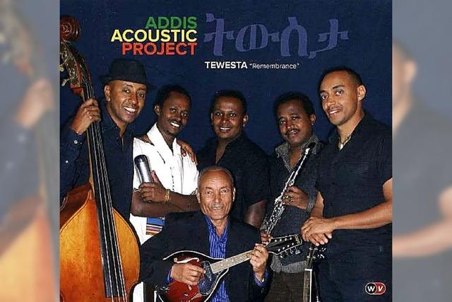 CD: ÄTHIOPIEN: Zeitlose Addis-Abeba-Hits