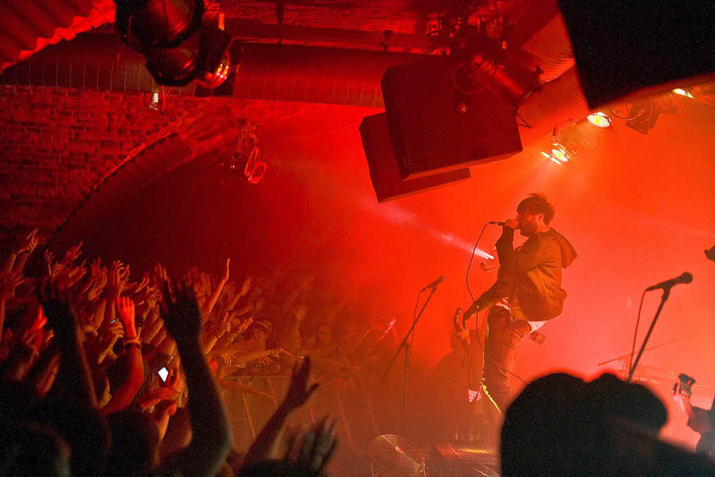 Casper im ausverkauften Jazzhaus in Freiburg