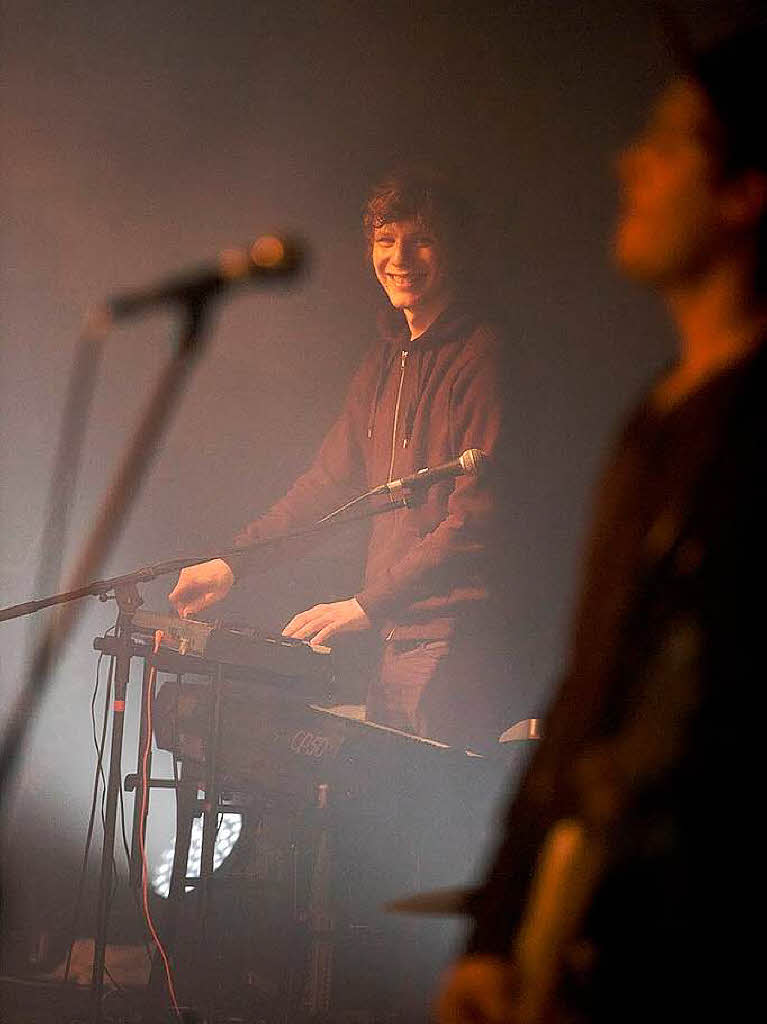 Casper im ausverkauften Jazzhaus in Freiburg