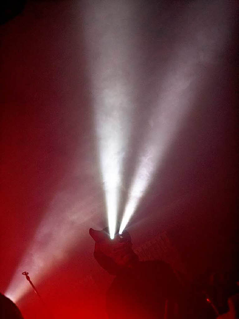 Casper im ausverkauften Jazzhaus in Freiburg