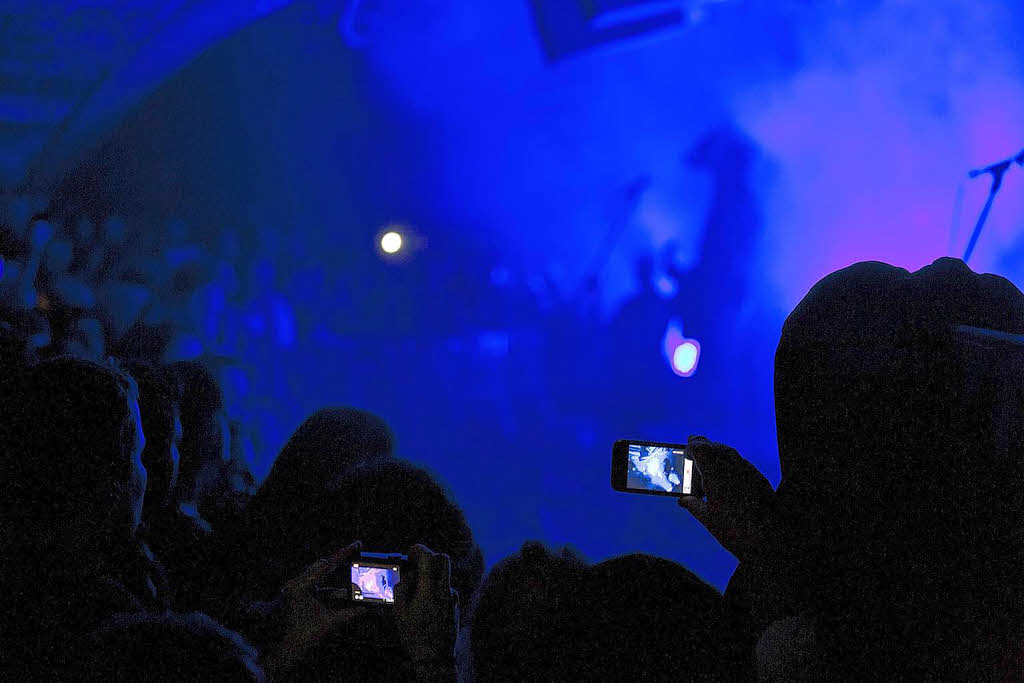 Casper im ausverkauften Jazzhaus in Freiburg