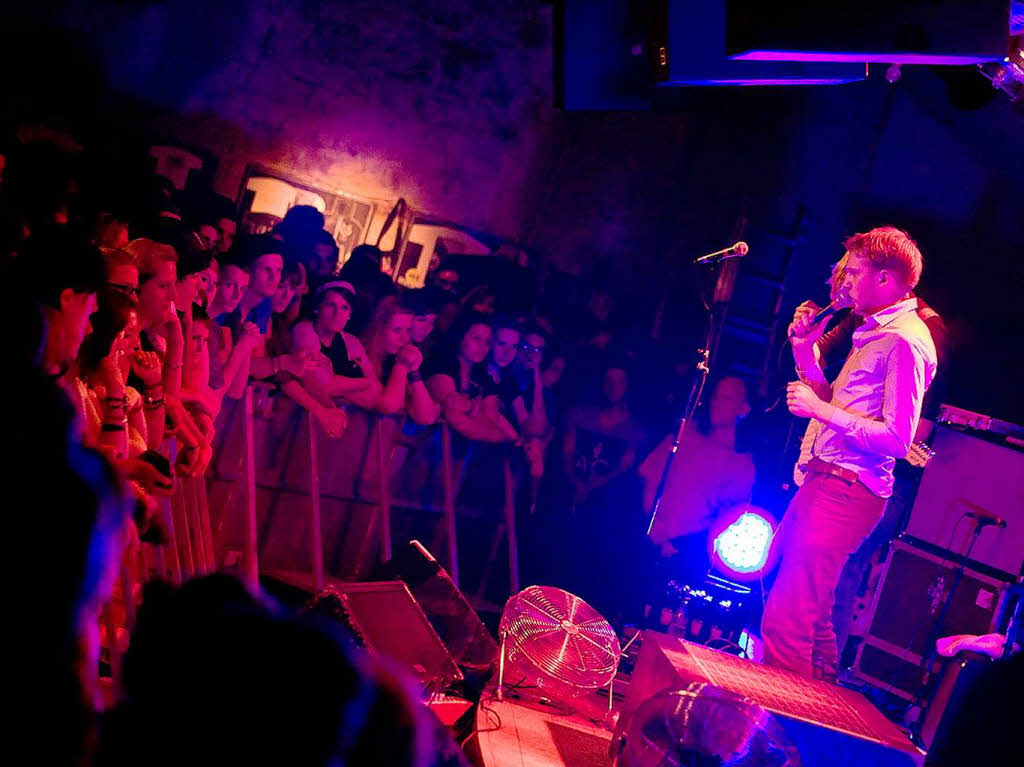 Casper im ausverkauften Jazzhaus in Freiburg