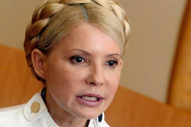 Schuldspruch für Timoschenko: Sieben Jahre