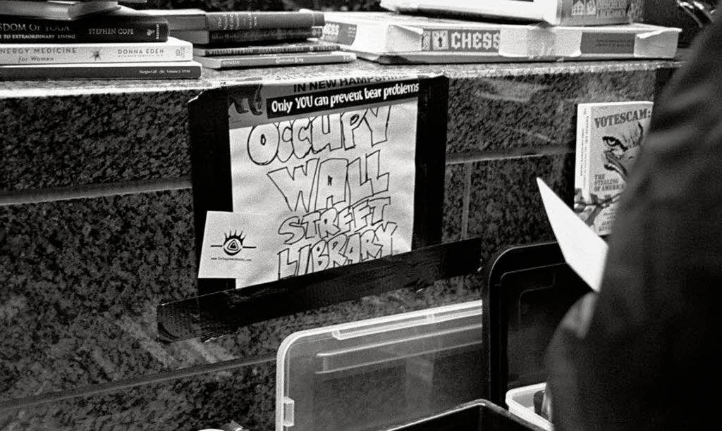 Occupy Wall Street – Beobachtungen im New Yorker Finanzdistrikt.
