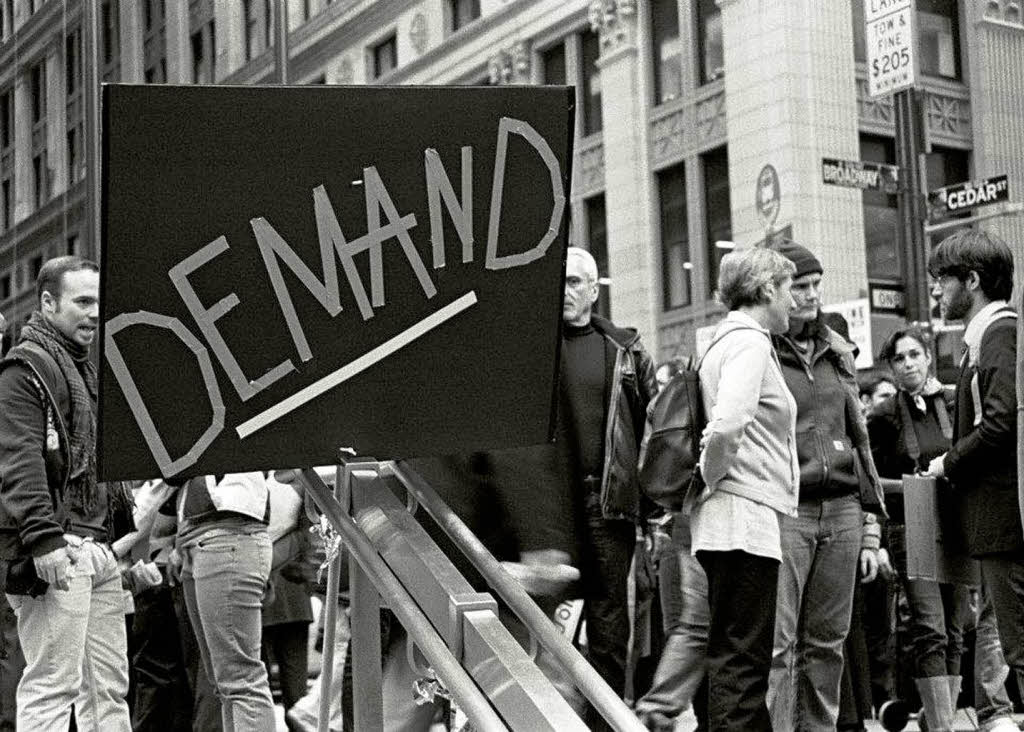 Occupy Wall Street – Beobachtungen im New Yorker Finanzdistrikt.