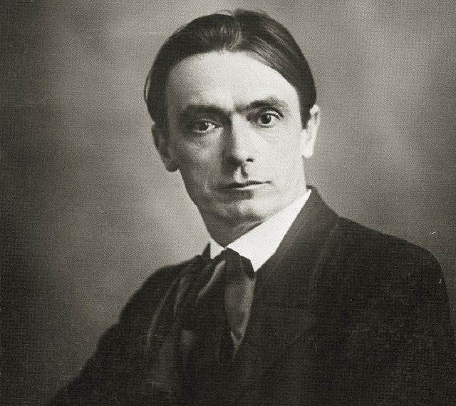 Rudolf Steiner steht im Mittelpunkt der neuen Vitra-Ausstellung.   | Foto: BZ