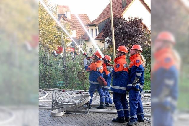 Groeinsatz fr 58 junge Retter