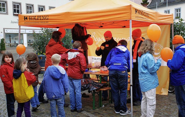 Standvermgen bei strmenden Regen zei...d Kolping&quot; fand reienden Absatz.  | Foto: Privat