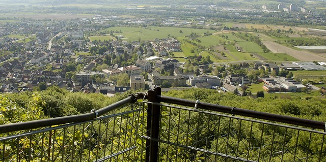 Herten sieht vom Grabbestei (Rabenfels...ndschaftsschutz noch Handlungsbedarf.   | Foto: Ralf Staub