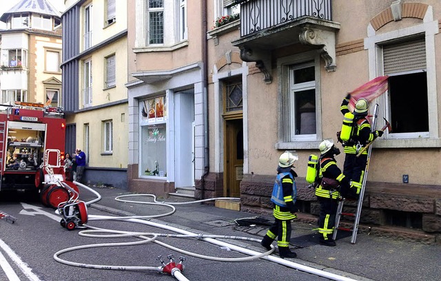 Ein technischer Defekt war nach ersten... einen Kchenbrand in der Okenstrae.   | Foto: Schreiber