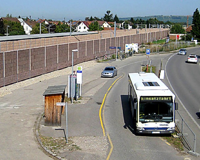 Der Platz am Bahnhalt steht heute wieder auf der Agenda  | Foto: privat