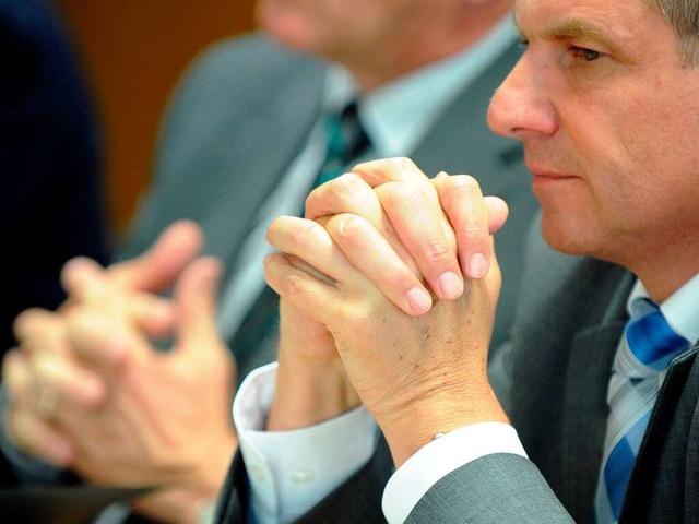 Innenminister Reinhold Gall rechnet mit Kosten in Hhe von 8,2 Millionen Euro  | Foto: dpa