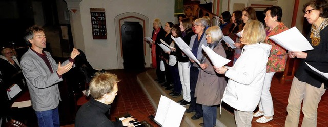 Abschluss mit Schwung - der Workshop d...en, was sie einen Tag lang gebt haben  | Foto: Markus Zimmermann