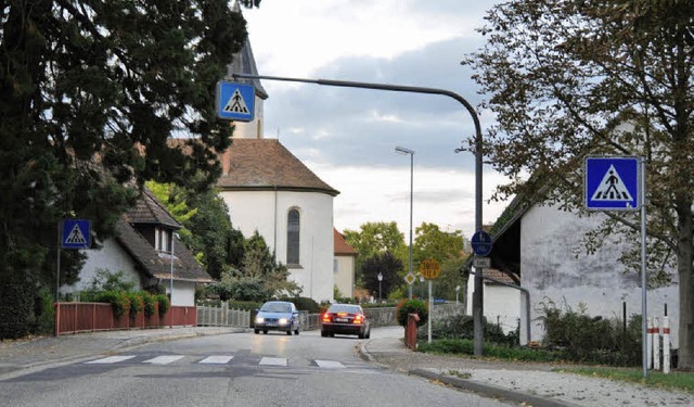 Umkirch will eine Verbesserung am ber...as Landratsamt weiterhin eine Absage.   | Foto: julius steckmeister