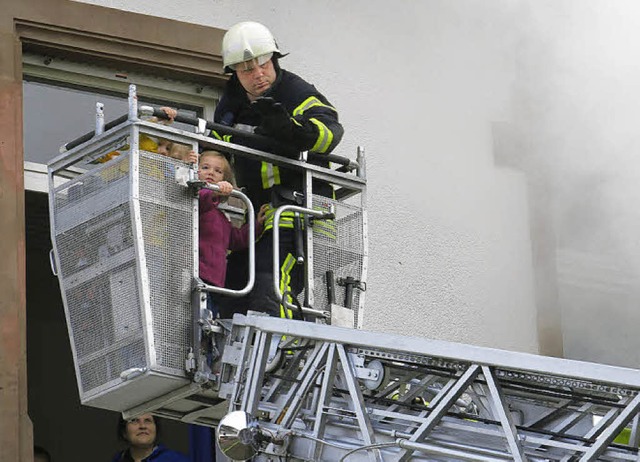 Feuerwehr  | Foto: Rebekka Sommer