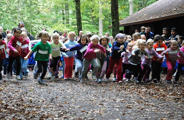 Waldlaufmeisterschaften der Jahrgnge 1997 bis 2004  | Foto: Gertrude Siefke