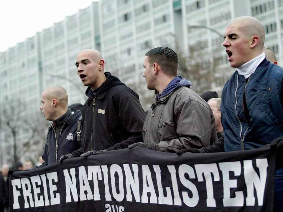 Gegen den Aufmarsch  der Neonazis bild... ein Widerstands-B�ndnis. (Archivbild)  | Foto: Fabian Matzerath