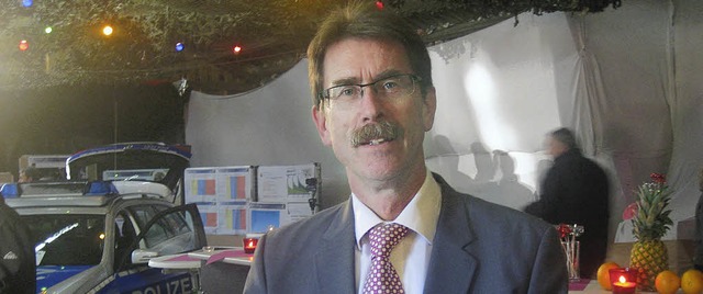 Auch Rainer Vierbaum kam zur Sicherheitsschulung.  | Foto: Sara Ljesic