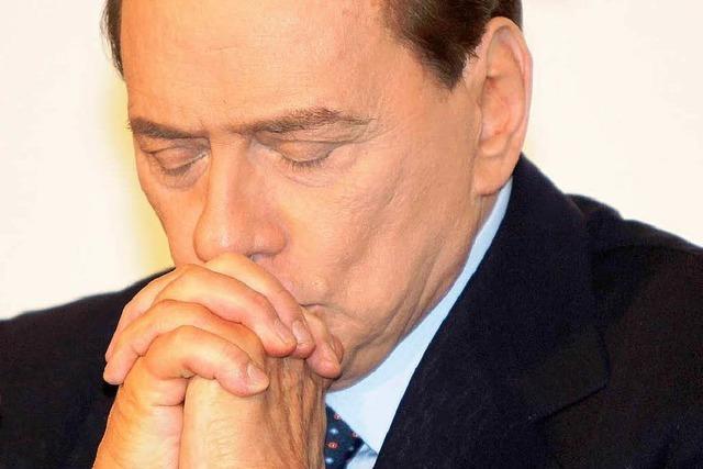 Berlusconi hat keine Mehrheit mehr