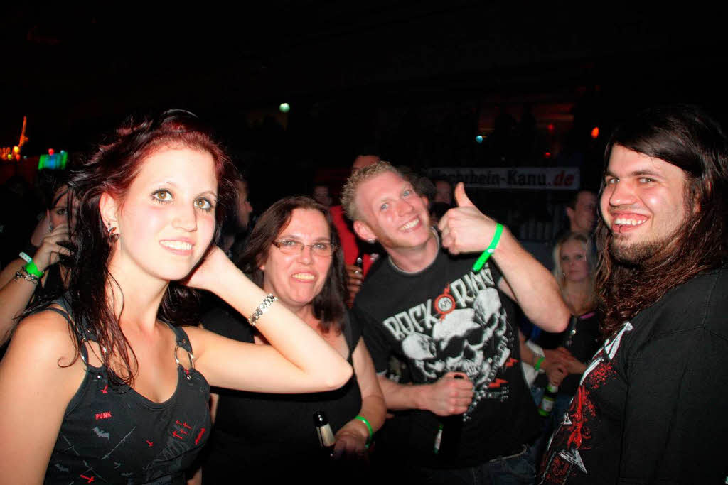 Eindrücke von der 10. Murger Rocknacht Eindrücke von der 10. Murger Rocknacht