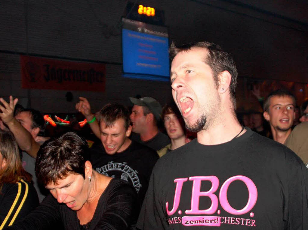 Eindrücke von der 10. Murger Rocknacht Eindrücke von der 10. Murger Rocknacht
