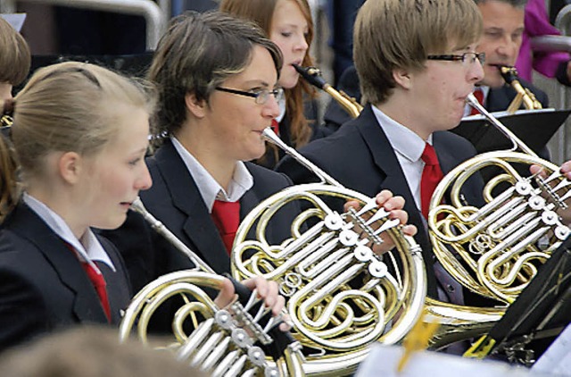 Stadtmusik konzertant  | Foto: Jahn